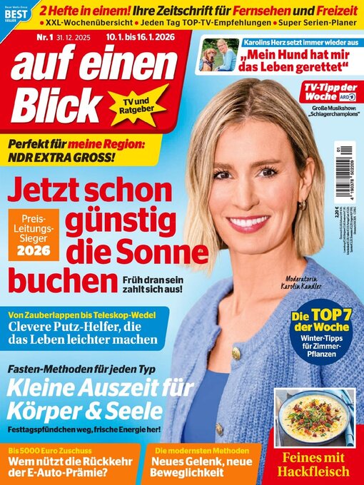 Title details for Auf einen Blick by Bauer Vertriebs KG - Available